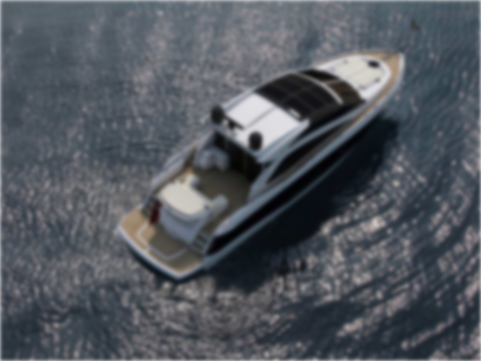 Blurred photo of boat