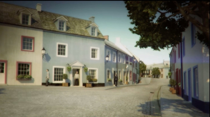 External Flythrough Housing ARC-CGI Screenshot