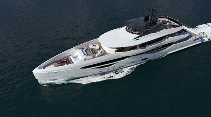 Sunseeker 50m Ocean Animation ARC-CGI